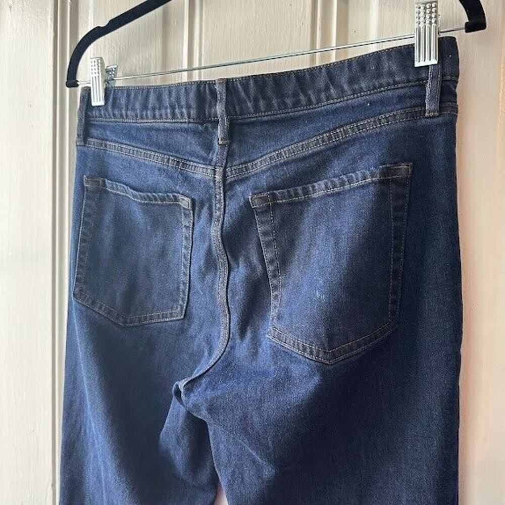 Club Monaco Jeans Womens Size 28 Blue High Rise Skinny Denim Pants - Picture 7 of 10